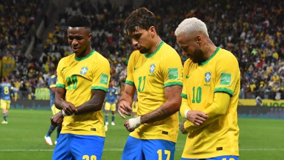 Brasil segue na 2ª posição no ranking da Fifa