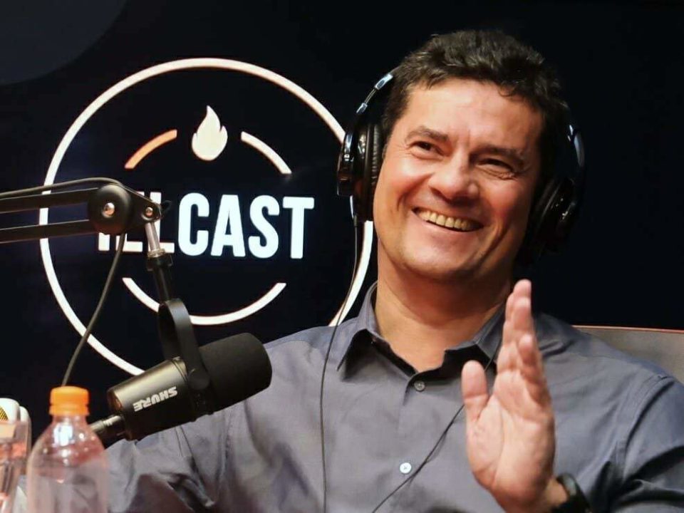 Sérgio Moro aproveita a onda de podcasts e lança ‘Morocast’