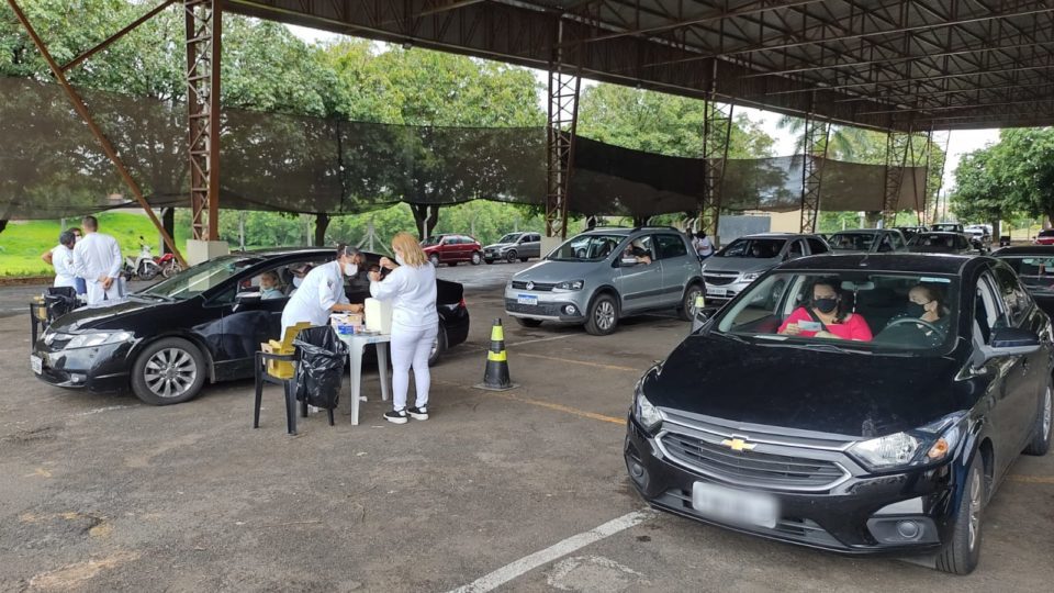 Garça tem alto índice de vacinação e aplica 4ª dose