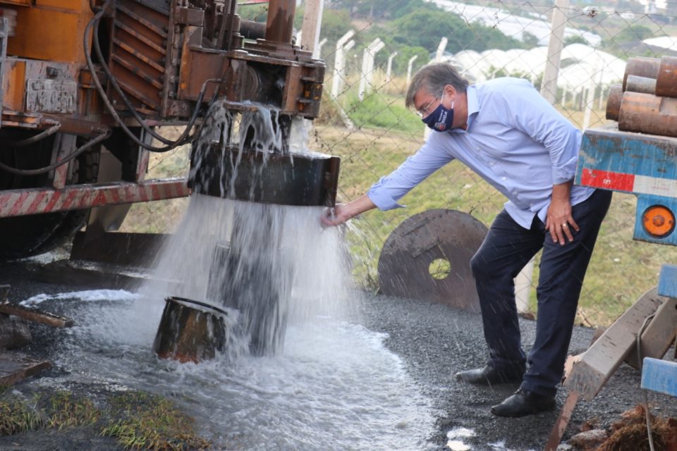 Melhorar captação e abastecimento de água é essencial, diz Daniel