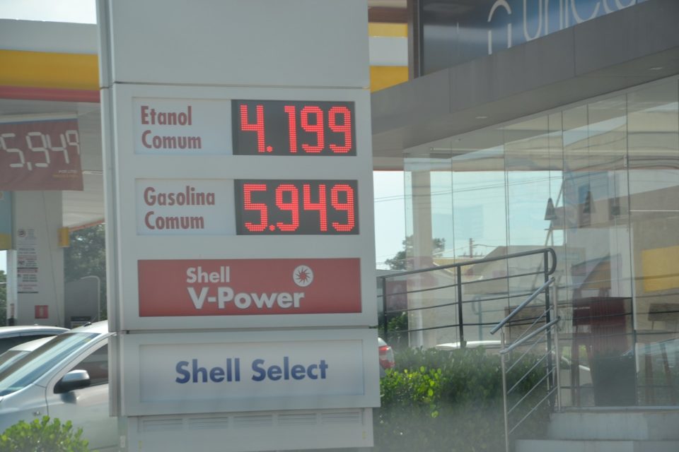 Etanol é único combustível com queda em Marília