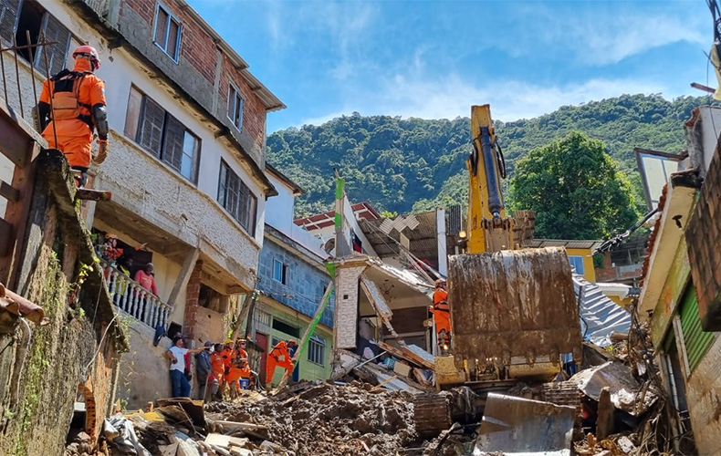 Governo Federal decreta estado de calamidade em Petrópolis