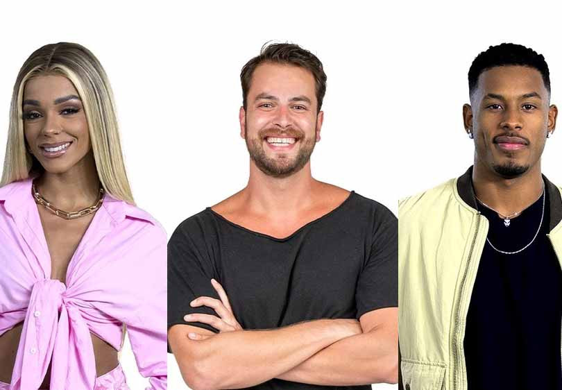 BBB 22: Brunna, Gustavo e Paulo André disputam quinto paredão