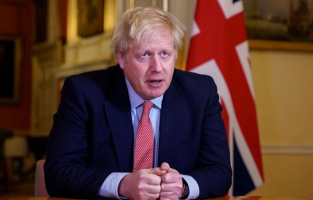 Boris Johnson: Rússia planeja “maior guerra na Europa desde 1945”