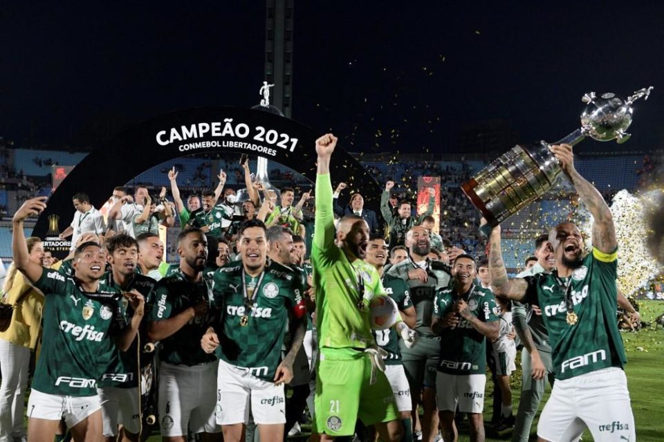 Palmeiras registra receita recorde e superávit de R$ 123 milhões
