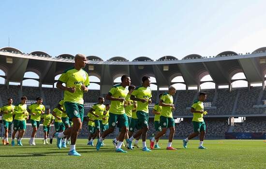 Palmeiras divulga lista de inscritos para o Mundial de Clubes