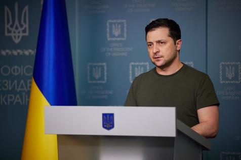 Em discurso, Zelensky pede mais sanções contra a Rússia