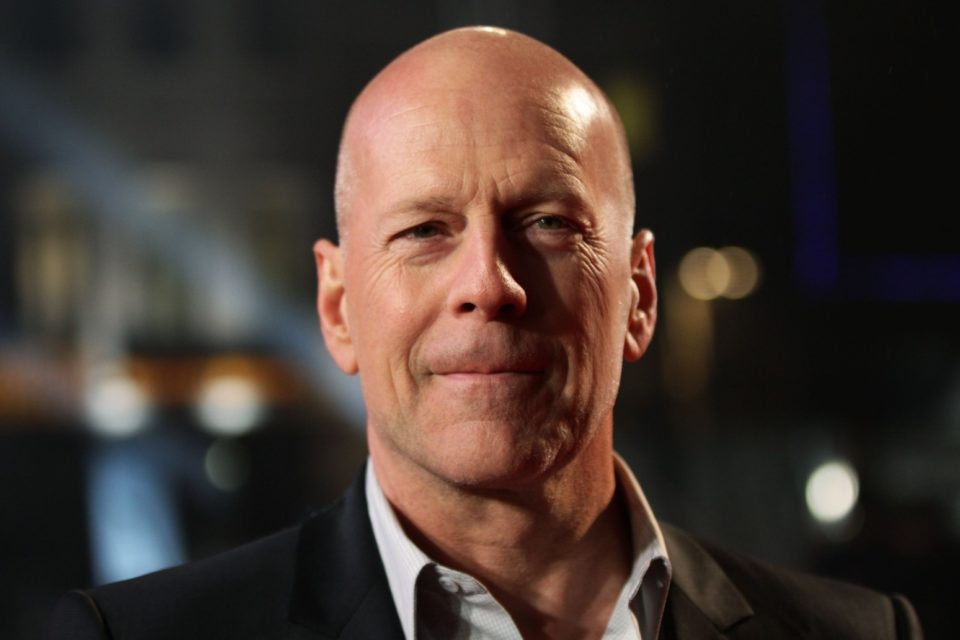 Doença degenerativa termina carreira do ator Bruce Willis