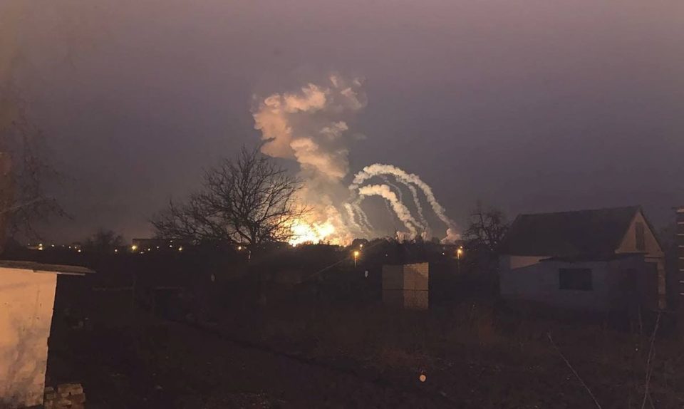 Rússia bombardeia cidades ucranianas de Dnipro e Lutsk