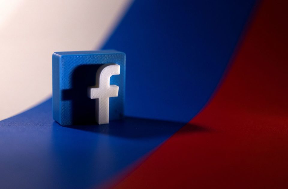 Rússia processa Facebook após liberação de mensagens de ódio