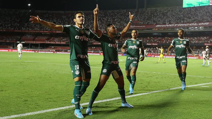 Palmeiras bate o São Paulo por 1 a 0 e quebra jejum