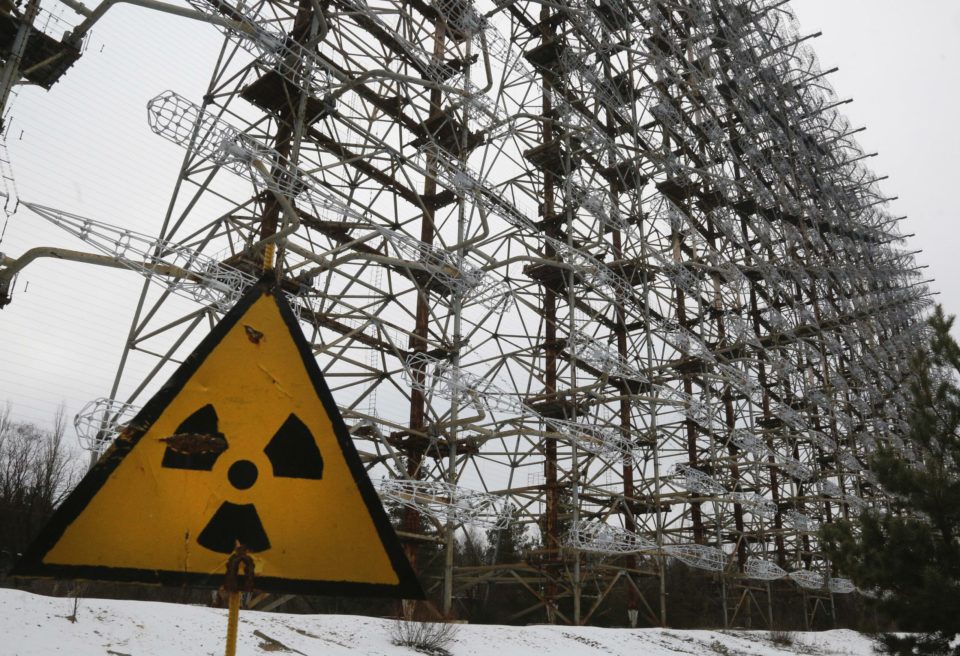 Ucrânia diz que Chernobyl está em situação “perigosa”