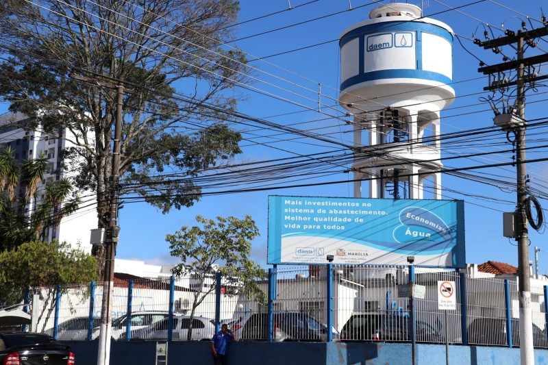 Bomba quebra e desabastece a zona Norte