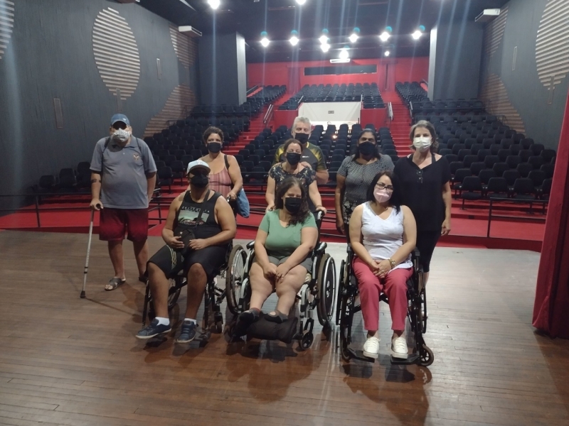 Ourinhos inicia as aulas de teatro para portadores de deficiência