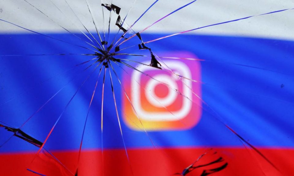 Rússia anuncia proibição do Instagram no país