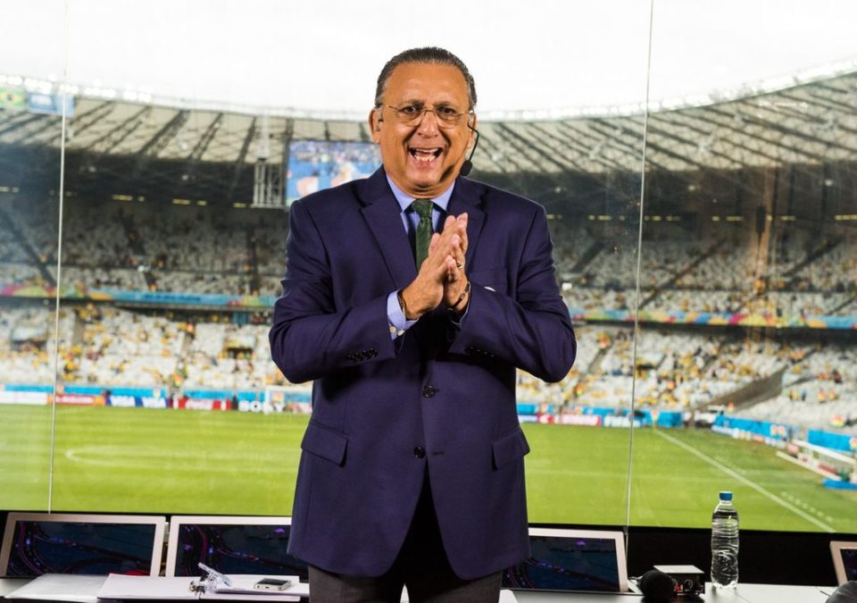 Galvão Bueno deixa as narrações na TV Globo após a Copa