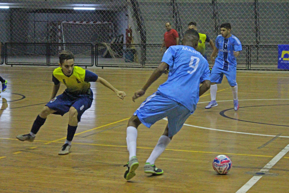 Equipes de futsal da Selj/MAC estreiam com vitória na Copa Record