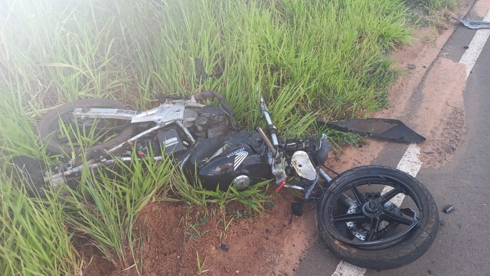 Acidente em vicinal mata motociclista decapitado