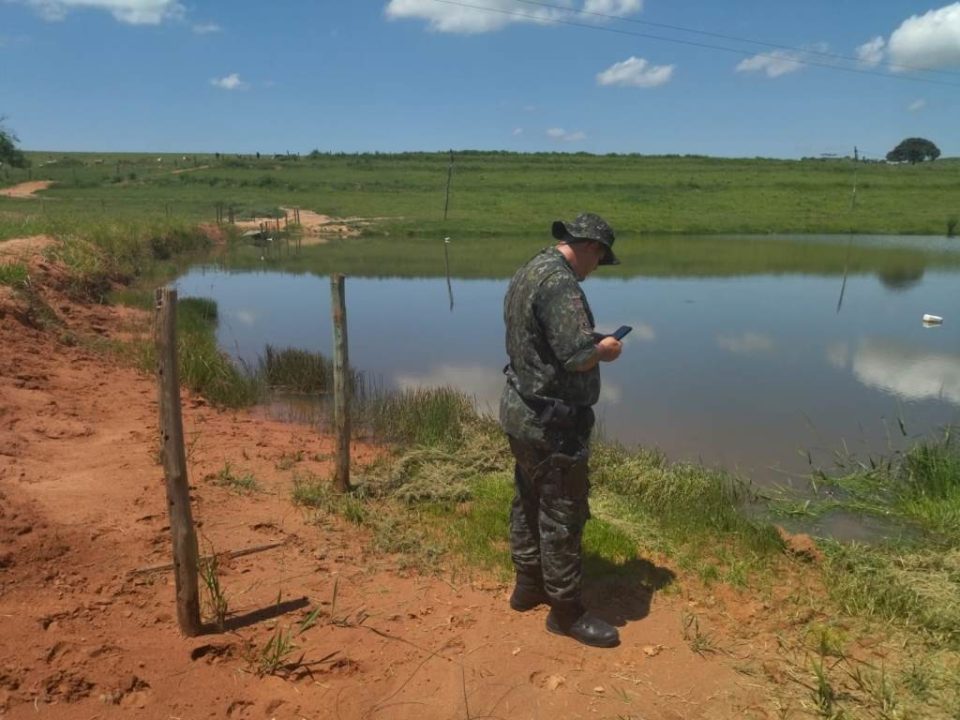 PM Ambiental autua em R$ 30 mil dono de fazenda