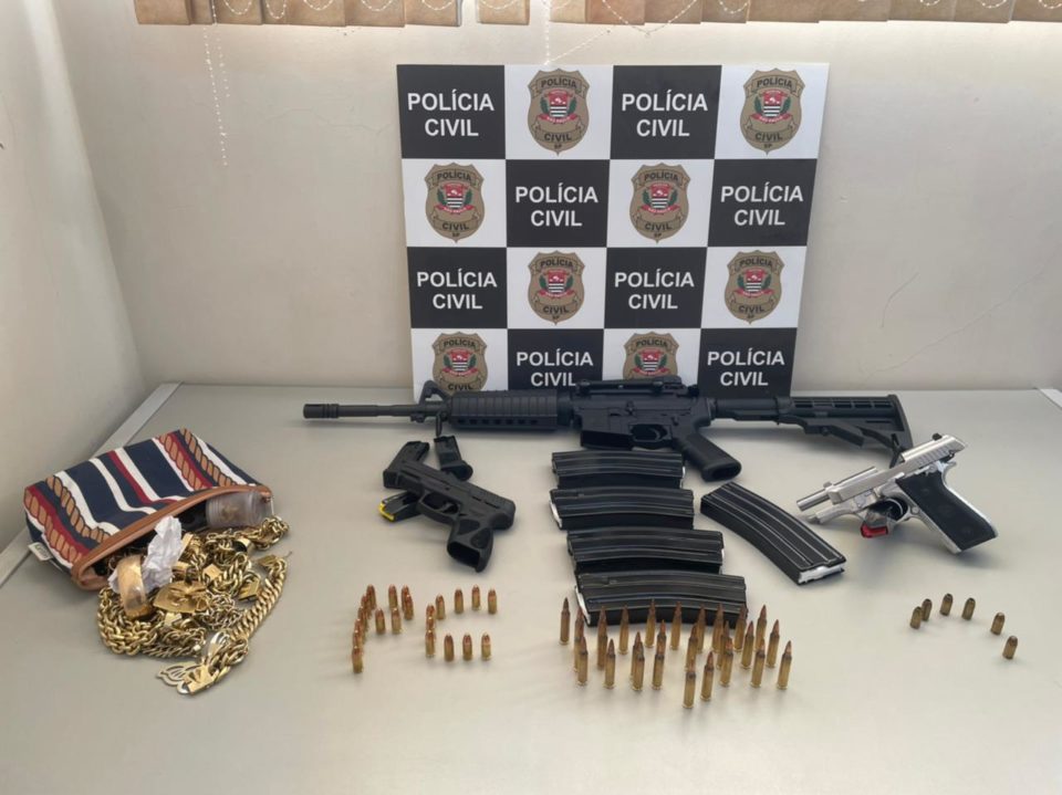 Polícia Civil de Tupã apreende armas de fogo em Quintana