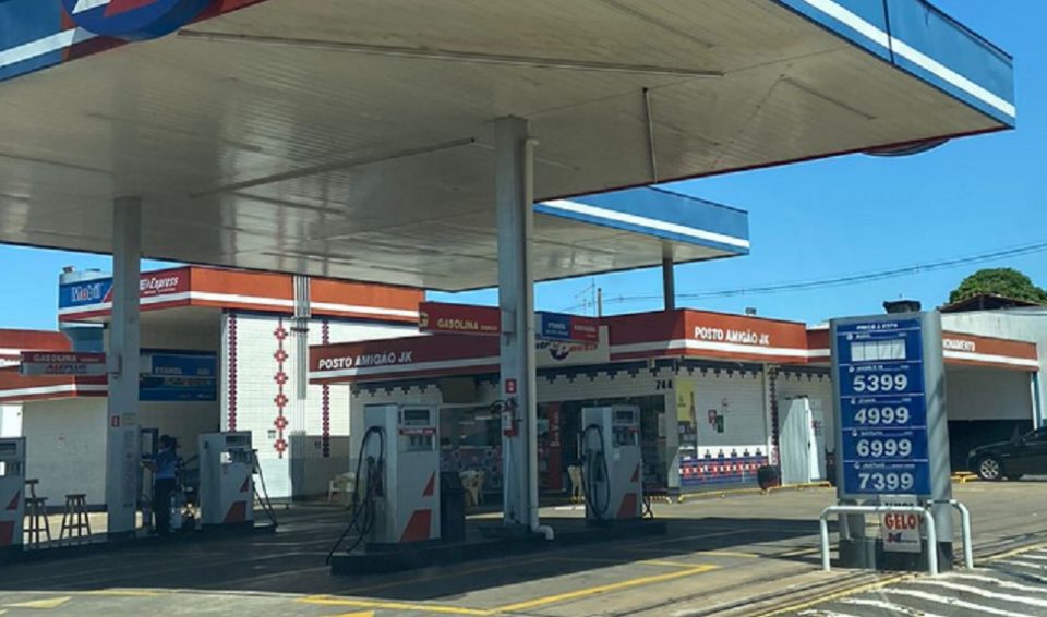 Marília já tem litro da gasolina a quase R$ 7 e etanol a R$ 5