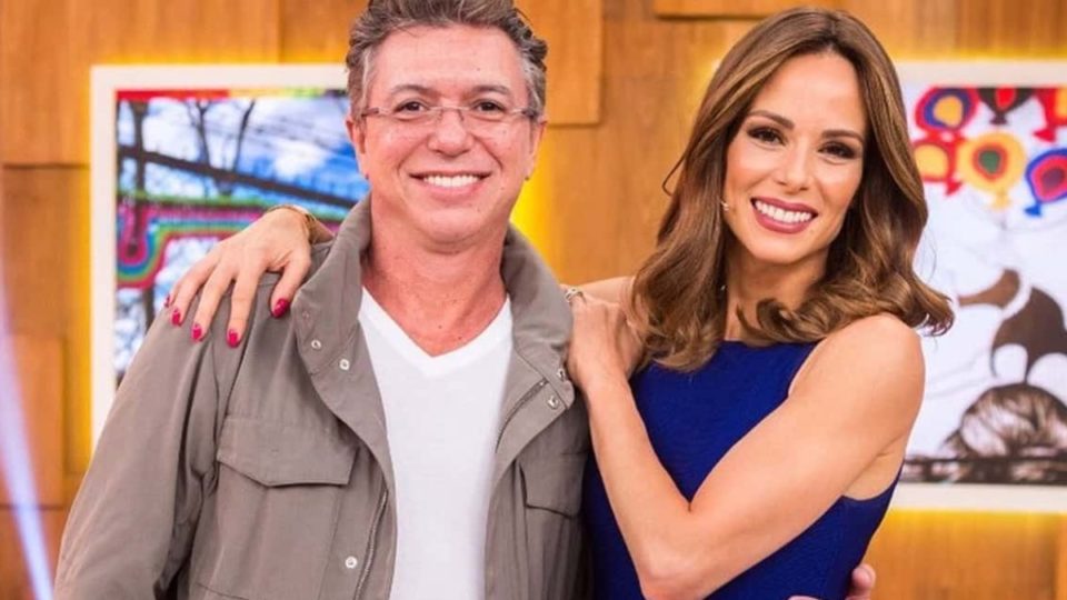 Boninho faz declaração para Ana Furtado pelos 26 anos juntos