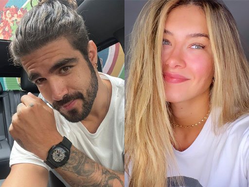 Caio Castro assume namoro com modelo Daiane de Paula