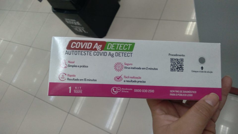 Marília começa a receber autotestes de Covid nas farmácias