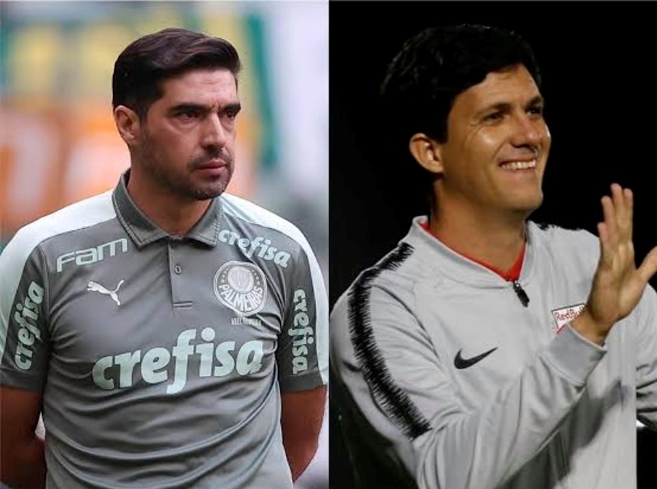 Palmeiras x Bragantino opõe técnicos mais longevos em atividade
