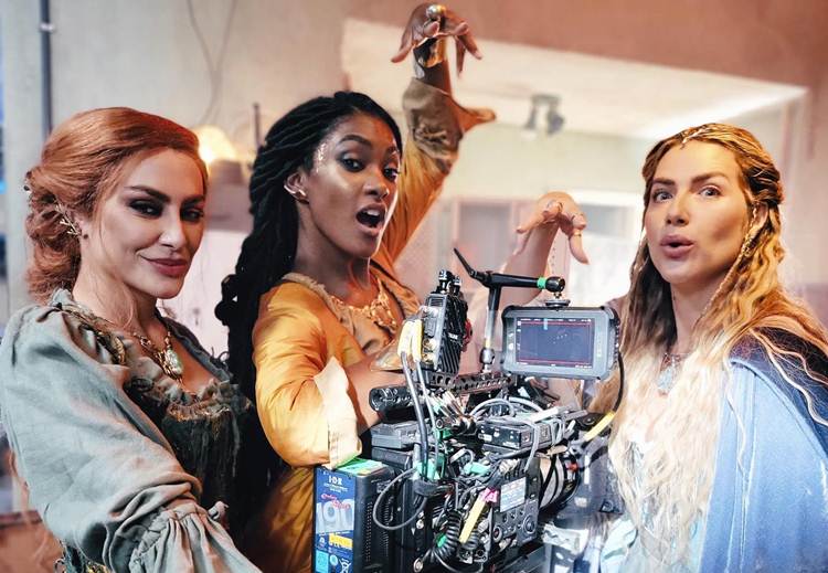 Cleo, Giovanna Ewbank e Erika Januza vão estrelar série