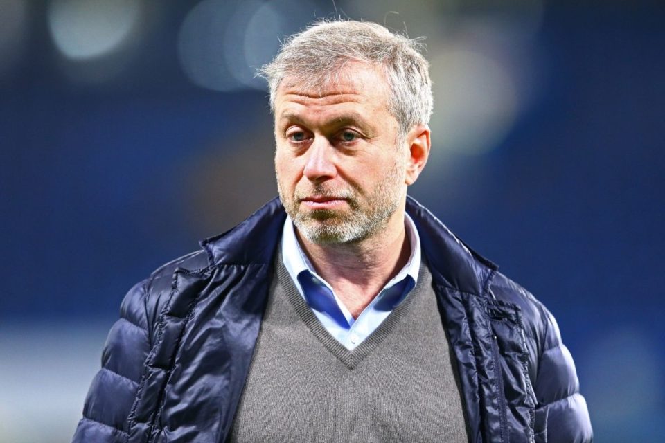 Abramovich teve sintomas de envenenamento após Ida a Kiev