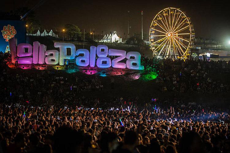 Lollapalooza retoma hoje os grandes eventos musicais