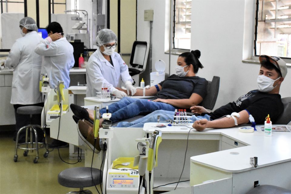 Hemocentro tem plantão para doações nesta quinta e domingo