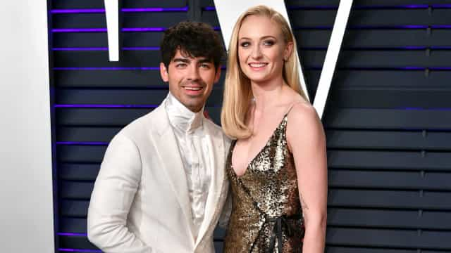 Sophie Turner está grávida do segundo filho com Joe Jonas