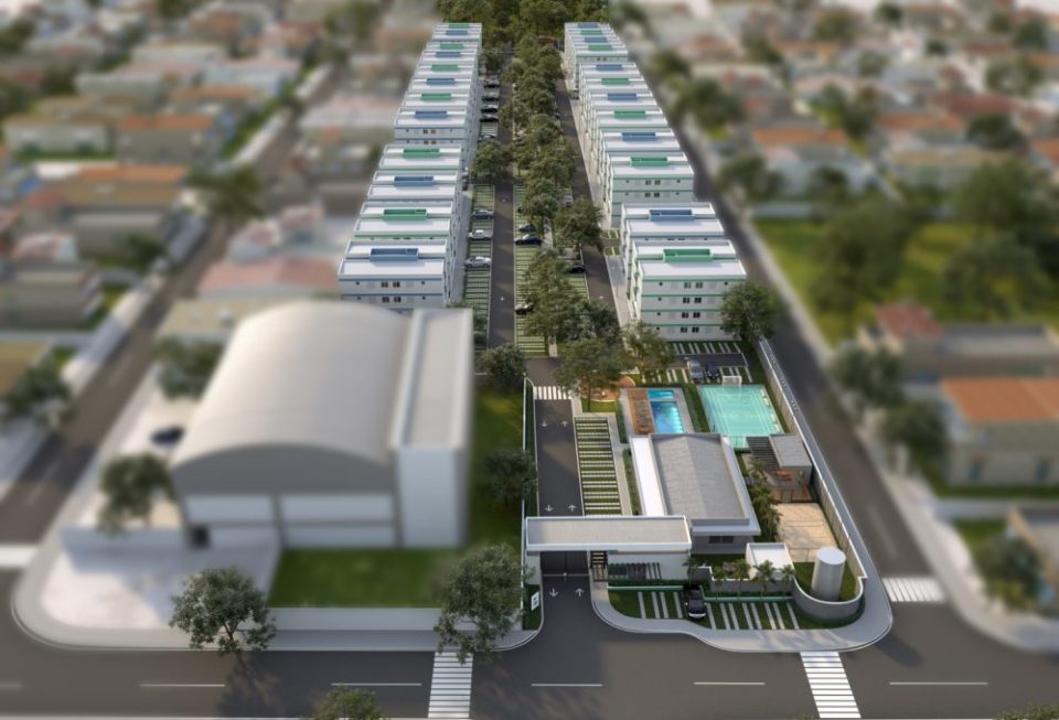 CAP lança residencial com maior área de lazer da zona Norte