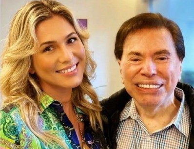 Silvio Santos explica demissão de Lívia Andrade