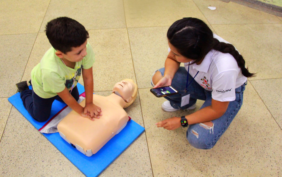 Unimar e HBU lançam projeto ‘Crianças Salvam Corações’