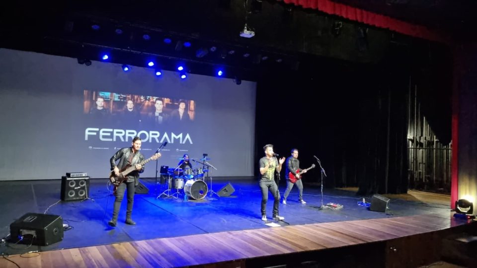 Retomada cultural em Marília tem teatro com agenda lotada