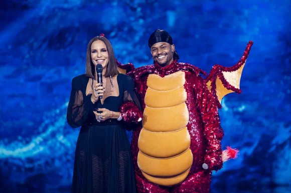 Como Dragão, David Junior vence o “The Masked Singer”