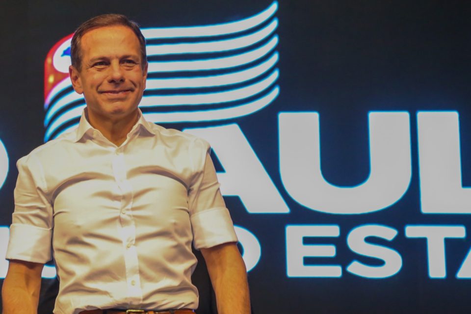 João Doria indica que não abre mão de candidatura