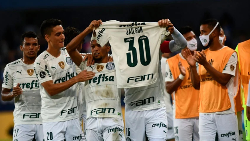 Palmeiras mantém campanha perfeita na Libertadores