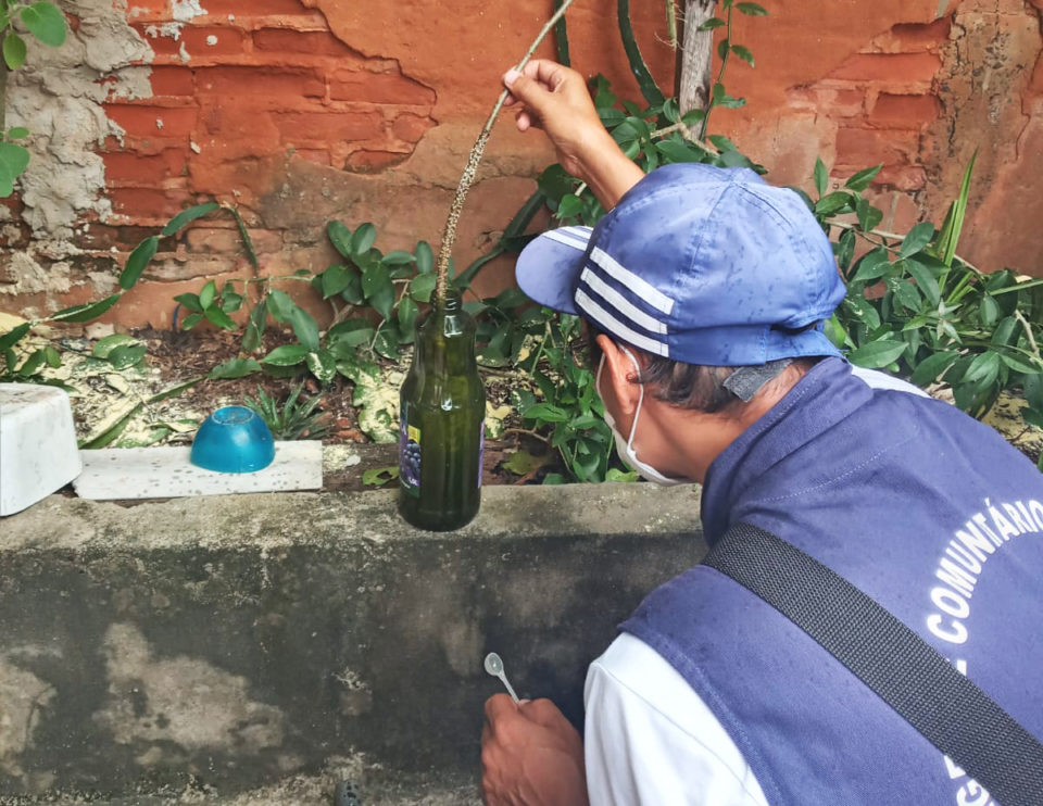 Cidade faz bloqueios e dengue cai mais de 90% no trimestre