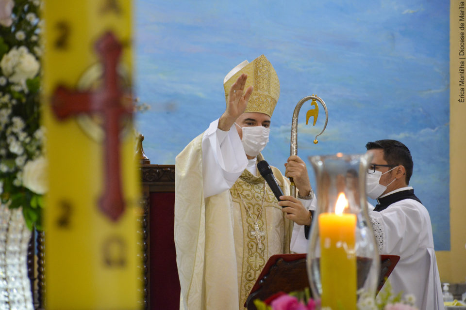 Bispos celebram a Páscoa com as crianças