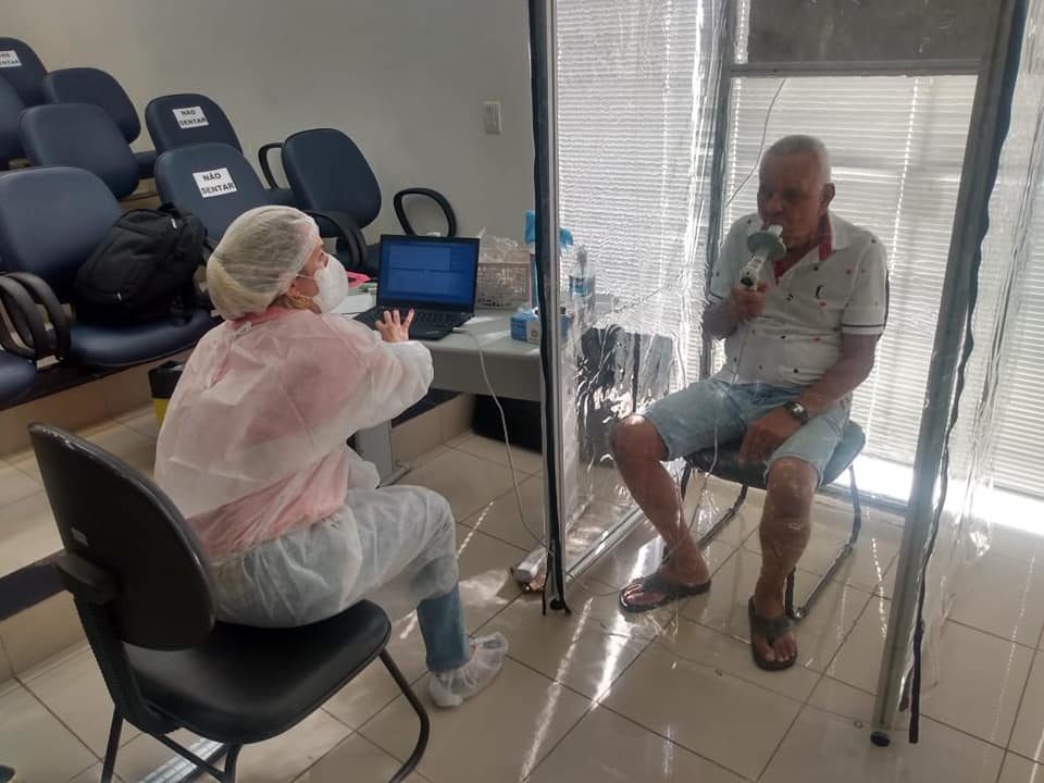 Marília realiza 112 exames de espirometria e busca zerar fila