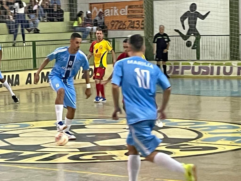 Futsal masculino da SELJ goleia e avança na Copa Record