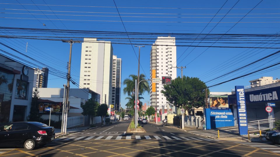 Mesmo com chuva, semana deve ter altas temperaturas