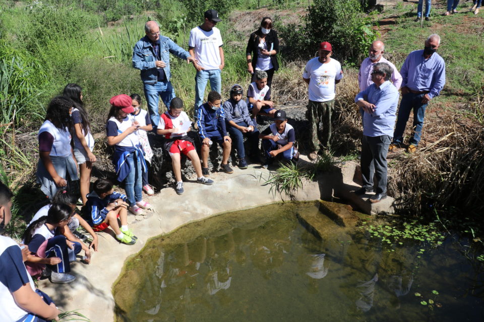 Doce Futuro e Agrofloresta recuperam área degradada no Maracá