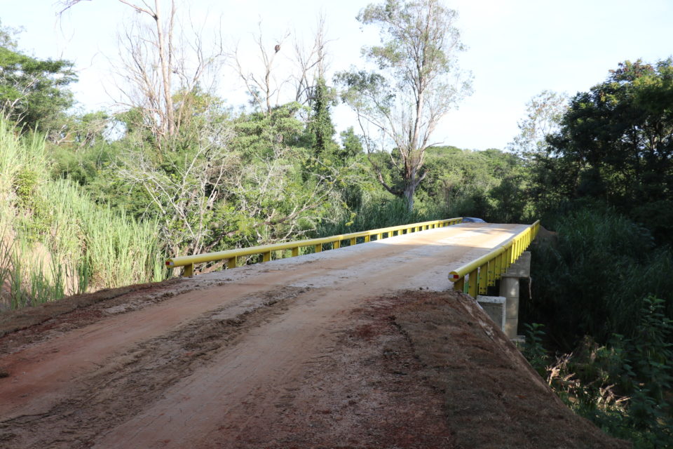 Prefeito e governador entregam Ponte do Ricardão