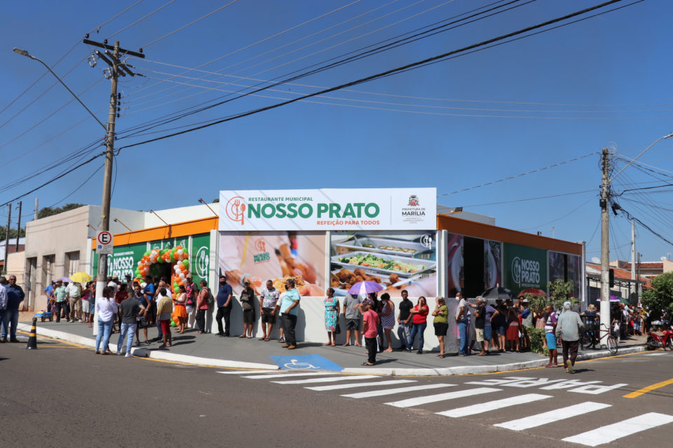 Nosso Prato serve 2.000 refeições em uma semana