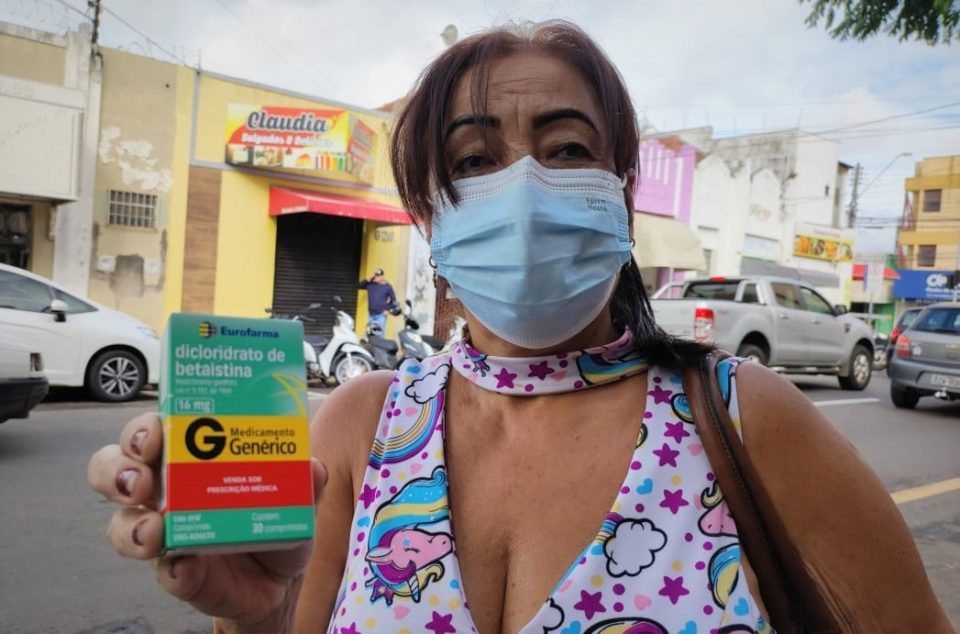 Alta no preço do remédio afeta renda do mariliense